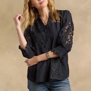 SUNDANCE women’s Celestine Eyelet Shirt